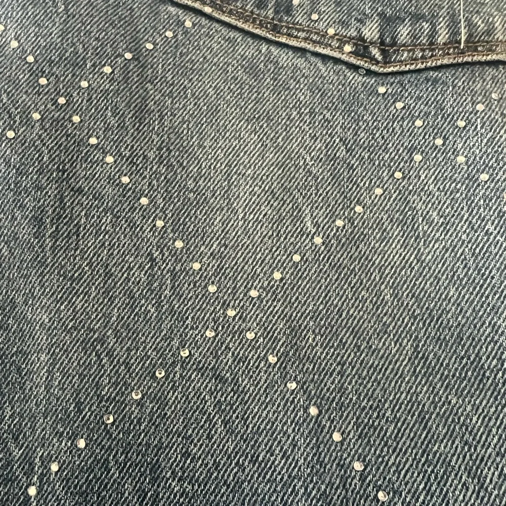 Good American Women's Good Ease Relaxed Wide-Leg Jeans | SZ 12 - Picture 4 of 7